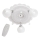 Kohtvalgusti ARONA 3xE27/15W/230V + LED