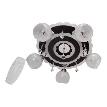 Kohtvalgusti ARONA 5xE27/15W/230V + LED must
