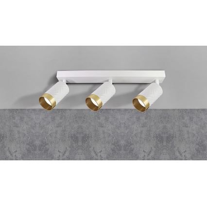 Kohtvalgusti ARRAS 3xGU10/10W/230V valge