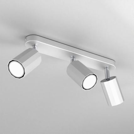 Kohtvalgusti BELLO 3xGU10/8W/230V valge