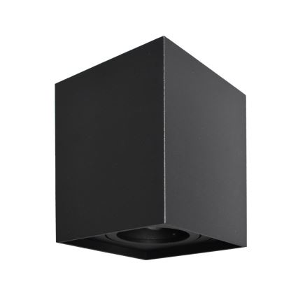 Kohtvalgusti BIMA 1xGU10/25W/230V ruut must