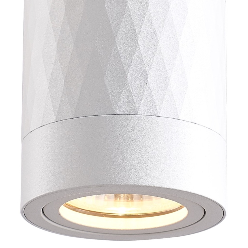 Kohtvalgusti BIMA 1xGU10/25W/230V ümmargune valge