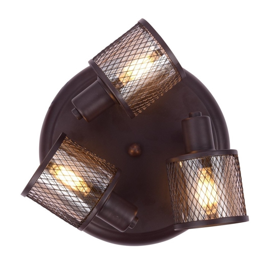 Kohtvalgusti CANABERA 3xE14/40W/230V