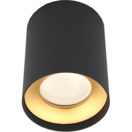 Kohtvalgusti CYRO 1xGU10/30W/230V must/kuldne