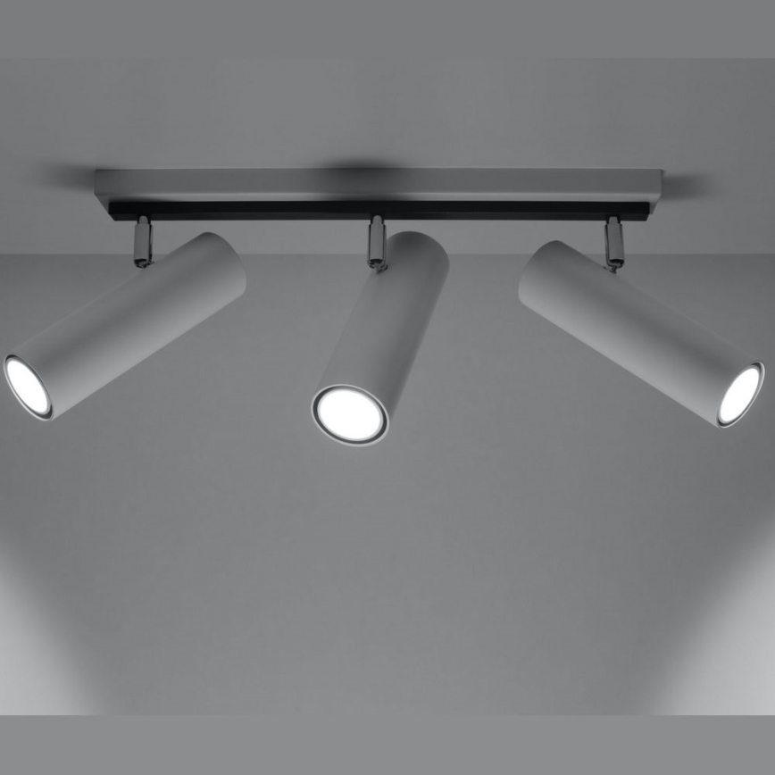 Kohtvalgusti DIREZIONE 3xGU10/40W/230V valge