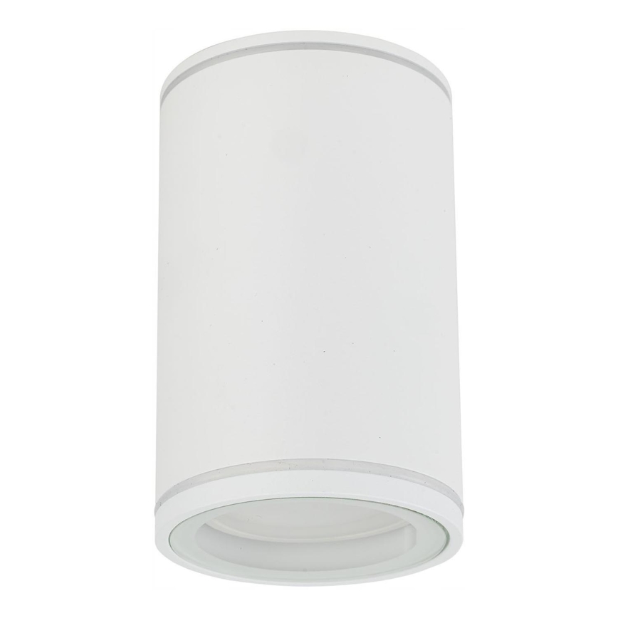 Kohtvalgusti FLARE 1xGU10/10W/230V 10 cm valge