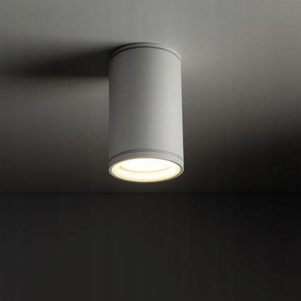 Kohtvalgusti FLARE 1xGU10/10W/230V 10 cm valge