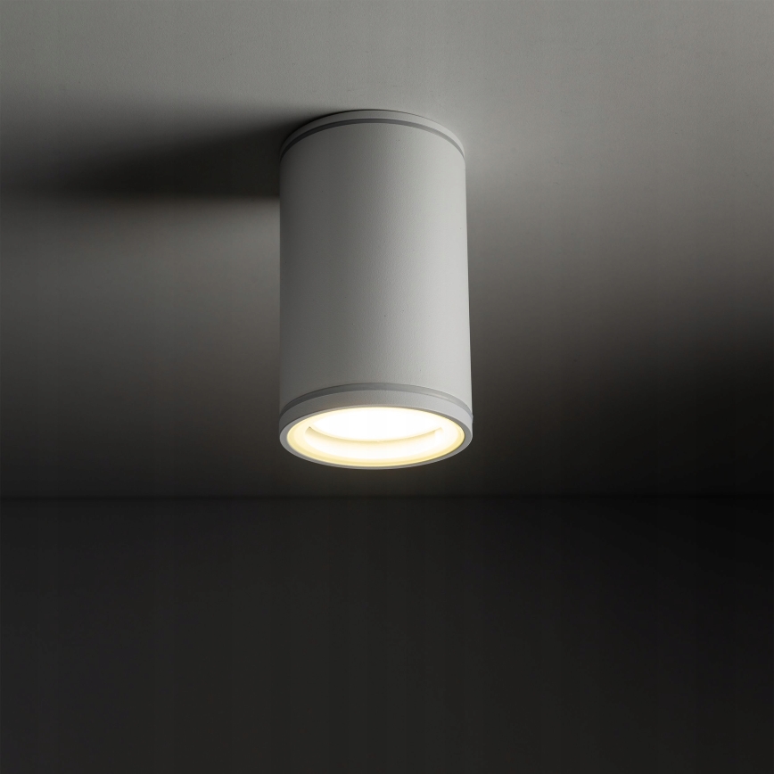 Kohtvalgusti FLARE 1xGU10/10W/230V 10 cm valge