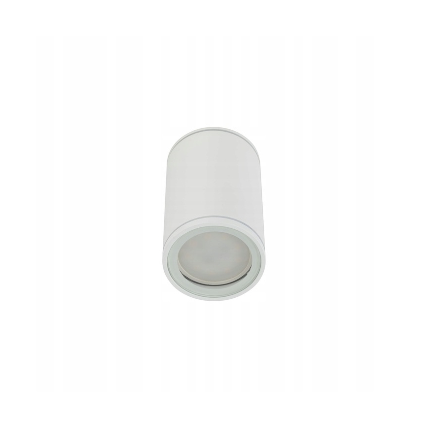 Kohtvalgusti FLARE 1xGU10/10W/230V 10 cm valge
