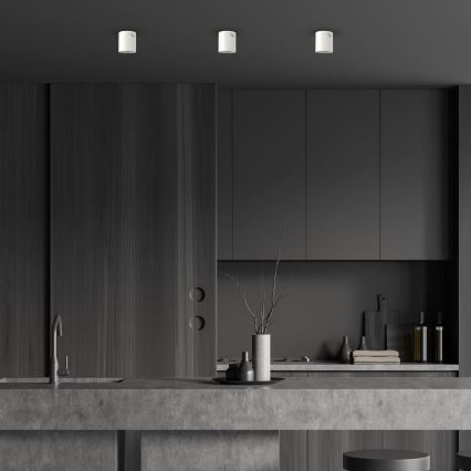 Kohtvalgusti GEORGE 1xE27/60W/230V d. 11 cm valge
