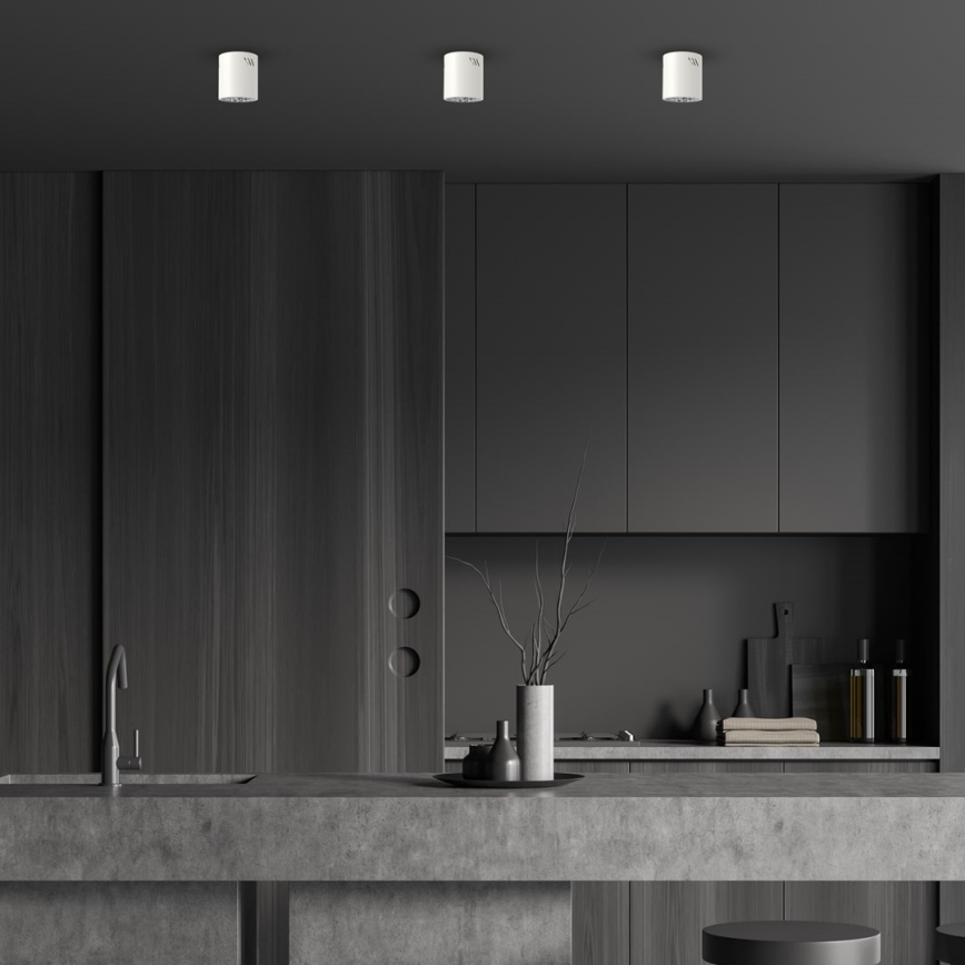 Kohtvalgusti GEORGE 1xE27/60W/230V d. 13,7 cm valge