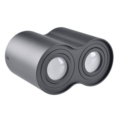 Kohtvalgusti HADAR 2xGU10/10W/230V must
