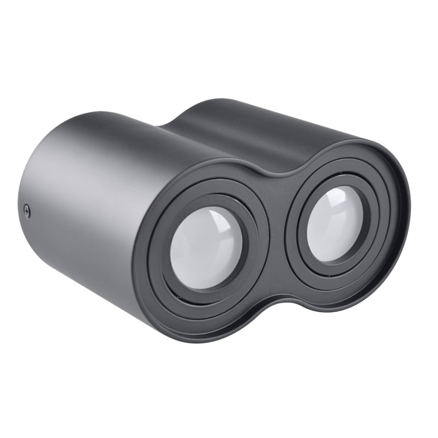 Kohtvalgusti HADAR 2xGU10/10W/230V must