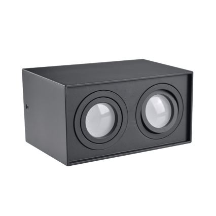 Kohtvalgusti HADAR Q2 2xGU10/10W/230V must