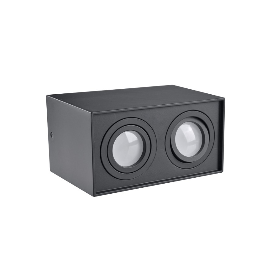 Kohtvalgusti HADAR Q2 2xGU10/10W/230V must
