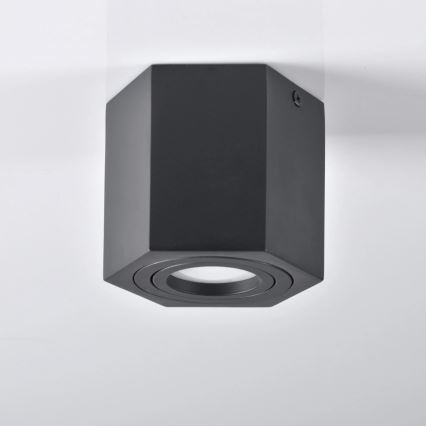Kohtvalgusti HEXAGON 1xGU10/10W/230V must