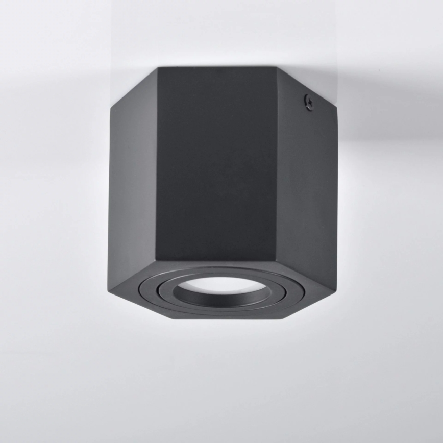 Kohtvalgusti HEXAGON 1xGU10/10W/230V must