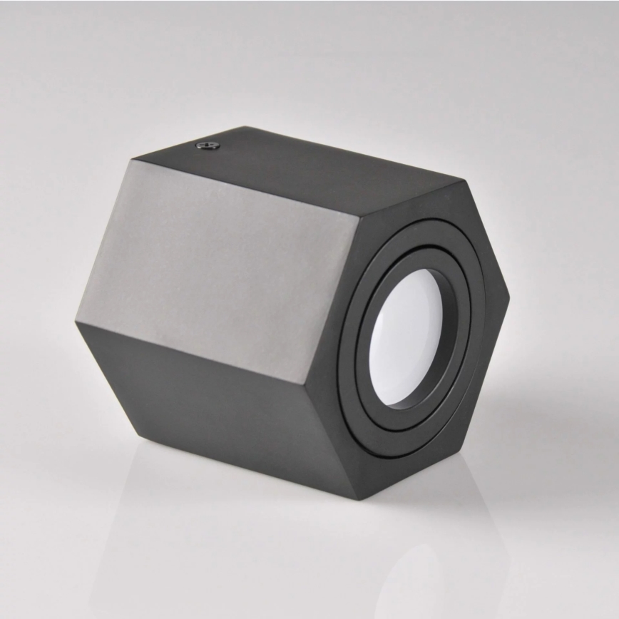 Kohtvalgusti HEXAGON 1xGU10/10W/230V must