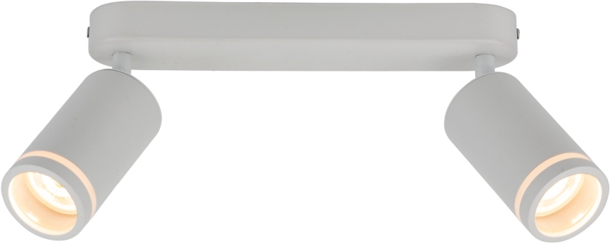 Kohtvalgusti JET 2xGU10/10W/230V valge