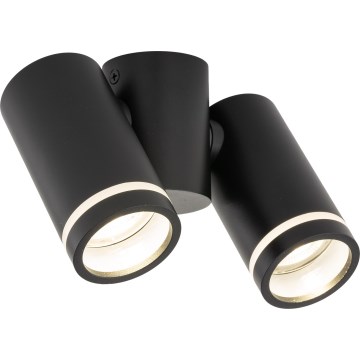 Kohtvalgusti JET KOMPLEKT 2xGU10/10W/230V must