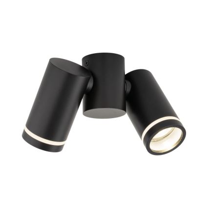 Kohtvalgusti JET KOMPLEKT 2xGU10/10W/230V must