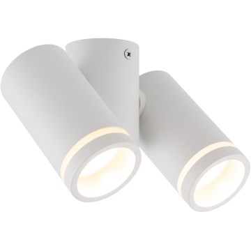 Kohtvalgusti JET KOMPLEKT 2xGU10/10W/230V valge