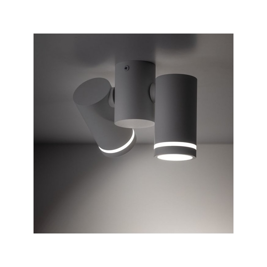Kohtvalgusti JET KOMPLEKT 2xGU10/10W/230V valge