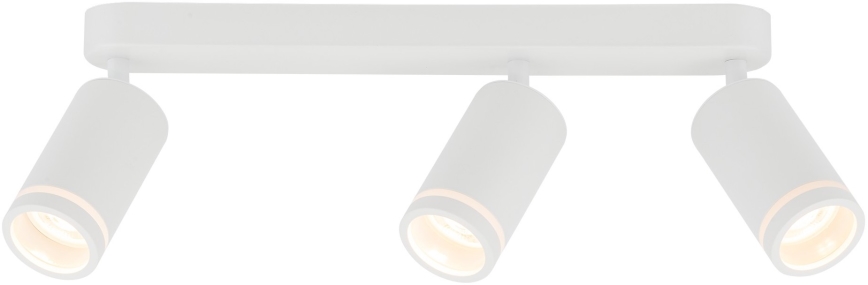 Kohtvalgusti JET KOMPLEKT 3xGU10/10W/230V valge