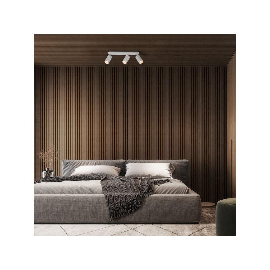 Kohtvalgusti JET KOMPLEKT 3xGU10/10W/230V valge