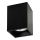 Kohtvalgusti JUPITER 1xE27/20W/230V 11,7x11,7 cm must