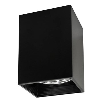Kohtvalgusti JUPITER 1xE27/20W/230V 13,7x13,7 cm must