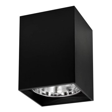 Kohtvalgusti JUPITER 1xE27/20W/230V 16x16 cm must