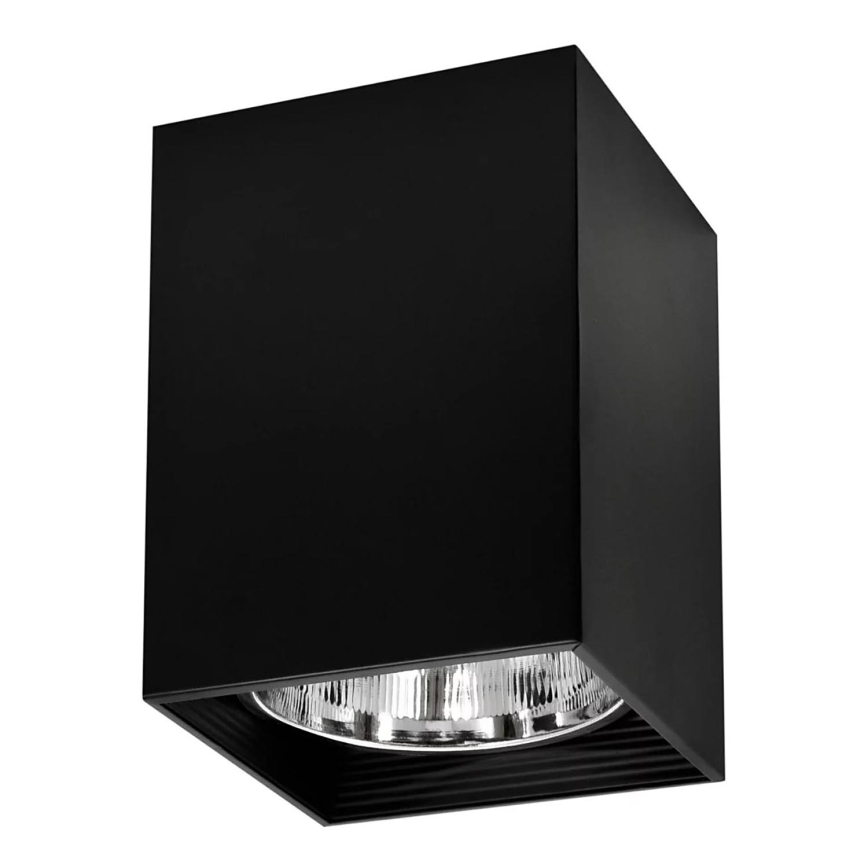 Kohtvalgusti JUPITER 1xE27/20W/230V 16x16 cm must