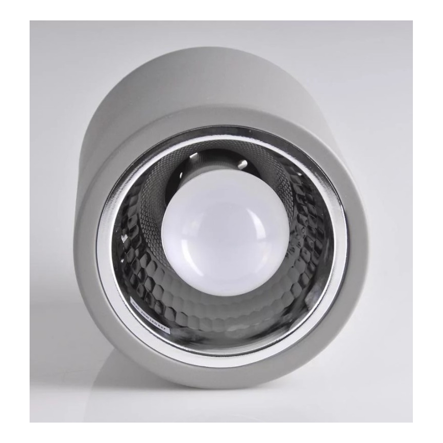Kohtvalgusti JUPITER 1xE27/20W/230V d. 13 cm hall