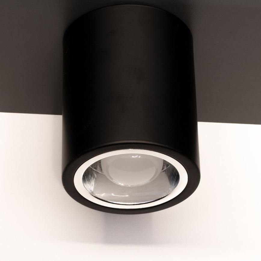 Kohtvalgusti JUPITER 1xE27/20W/230V d. 13 cm must