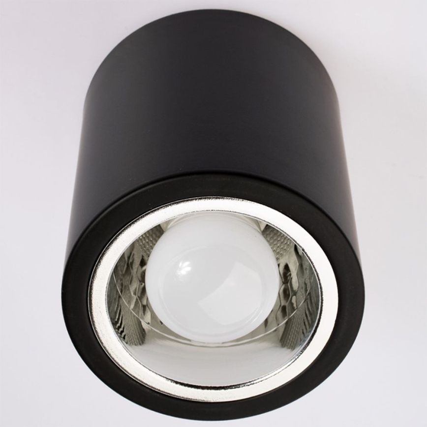 Kohtvalgusti JUPITER 1xE27/20W/230V d. 13 cm must