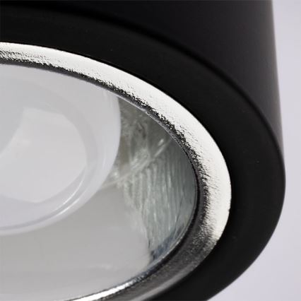 Kohtvalgusti JUPITER 1xE27/20W/230V d. 13 cm must