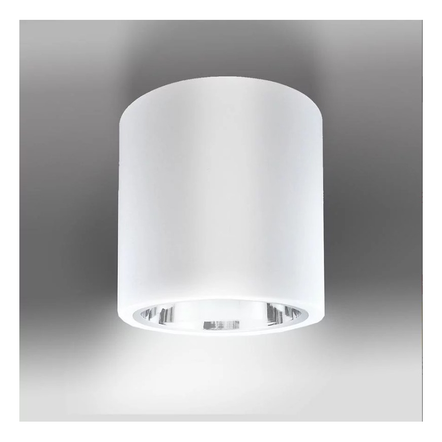 Kohtvalgusti JUPITER 1xE27/20W/230V d. 16,5 cm valge