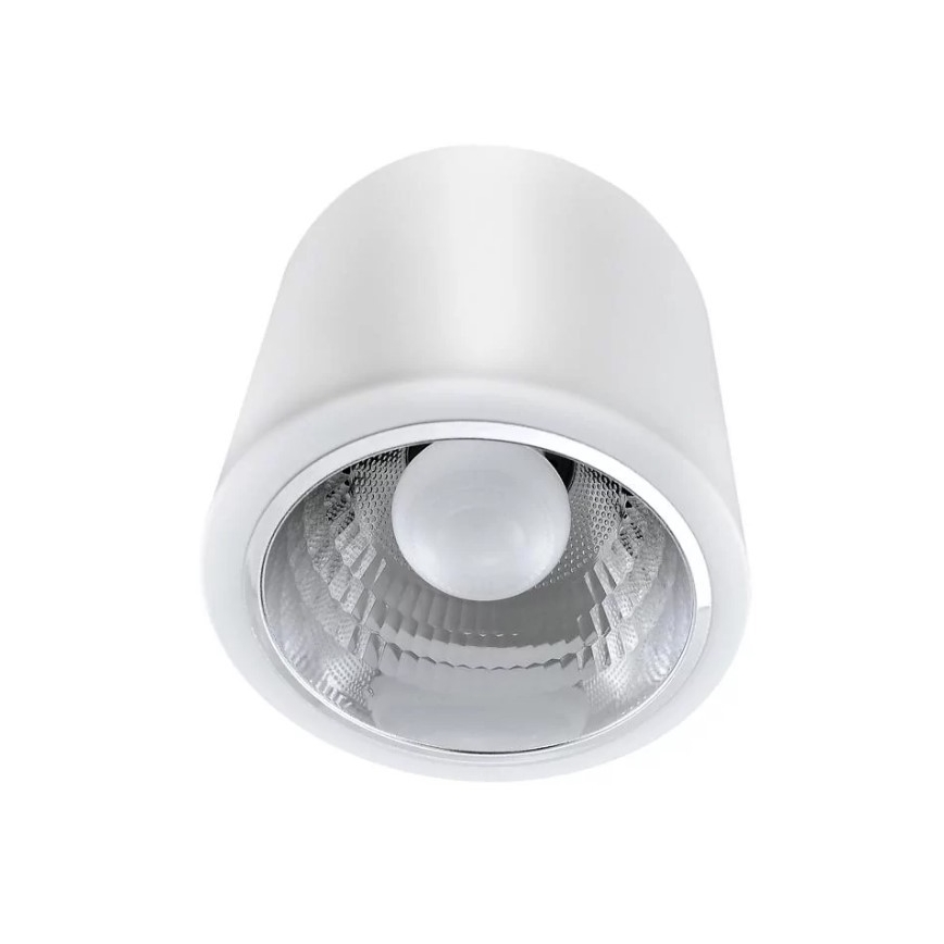 Kohtvalgusti JUPITER 1xE27/20W/230V d. 16,5 cm valge