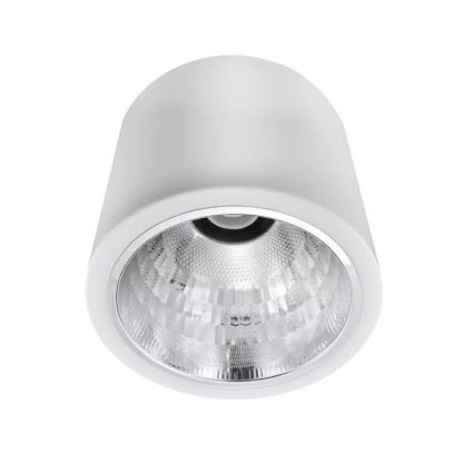 Kohtvalgusti JUPITER 1xE27/20W/230V d. 16,5 cm valge