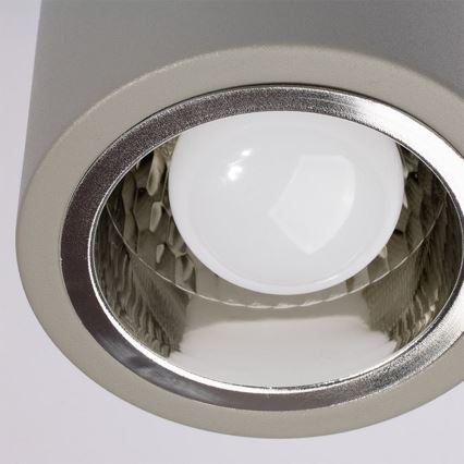 Kohtvalgusti JUPITER 1xE27/20W/230V d. 9,8 cm hall