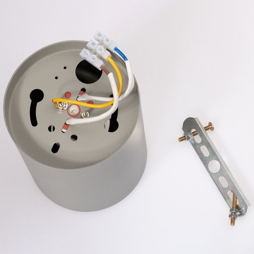 Kohtvalgusti JUPITER 1xE27/20W/230V d. 9,8 cm hall