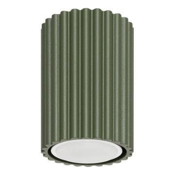 Kohtvalgusti KARBON 1xGU10/10W/230V 10 cm roheline