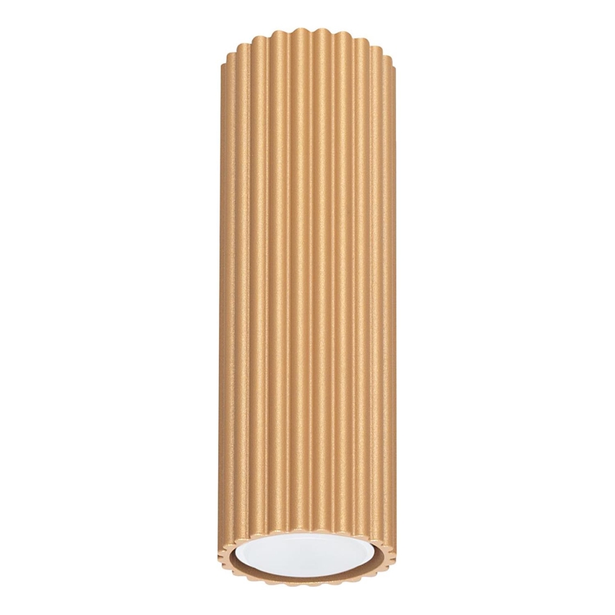 Kohtvalgusti KARBON 1xGU10/10W/230V 20 cm kuldne
