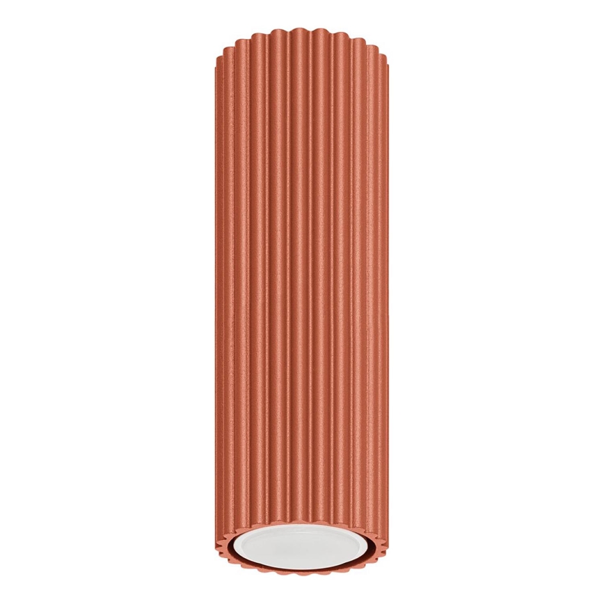 Kohtvalgusti KARBON 1xGU10/10W/230V 20 cm punane