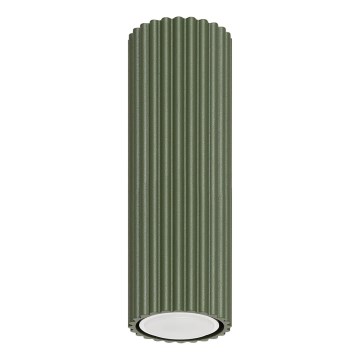 Kohtvalgusti KARBON 1xGU10/10W/230V 20 cm roheline