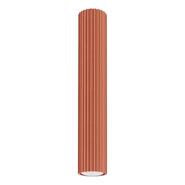 Kohtvalgusti KARBON 1xGU10/10W/230V 40 cm punane