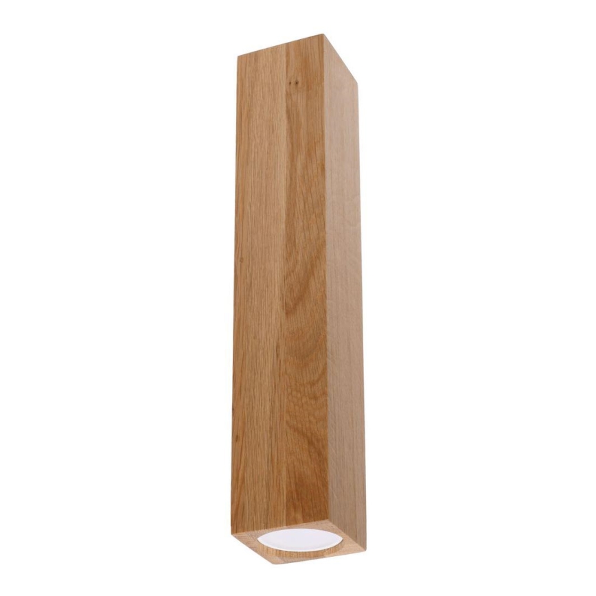 Kohtvalgusti KEKE 1xGU10/40W/230V 30 cm tamm