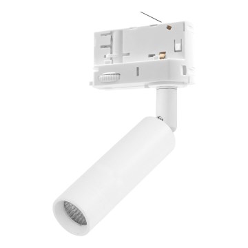 Kohtvalgusti Kolmefaasilisele rööbassüsteemile LAGOS 1xG9/8W/230V valge