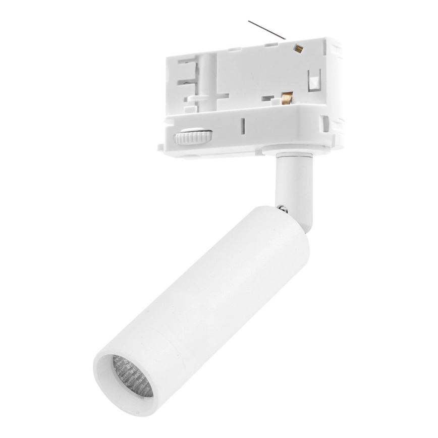 Kohtvalgusti Kolmefaasilisele rööbassüsteemile LAGOS 1xG9/8W/230V valge